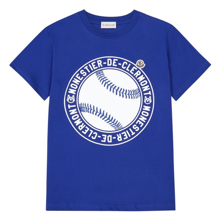 Camiseta Baseball | Azul índigo- Imagen del producto n°0