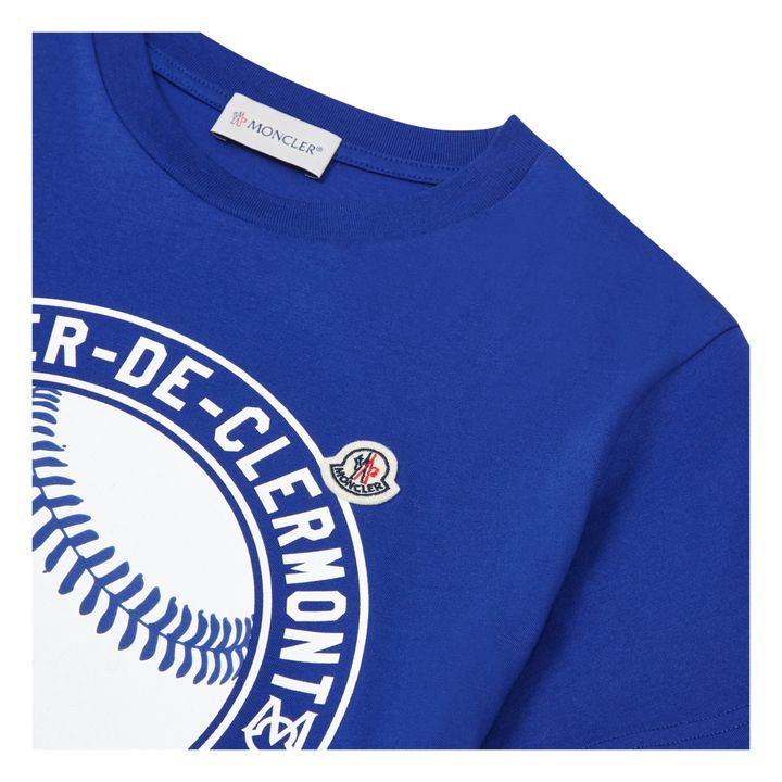 Camiseta Baseball | Azul índigo- Imagen del producto n°1