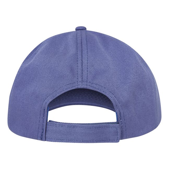 Organic Cotton Cap | Grey blue