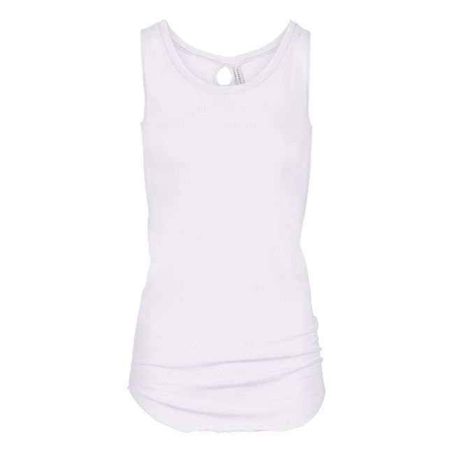 Top Harlie Bio-Baumwolle | Weiß