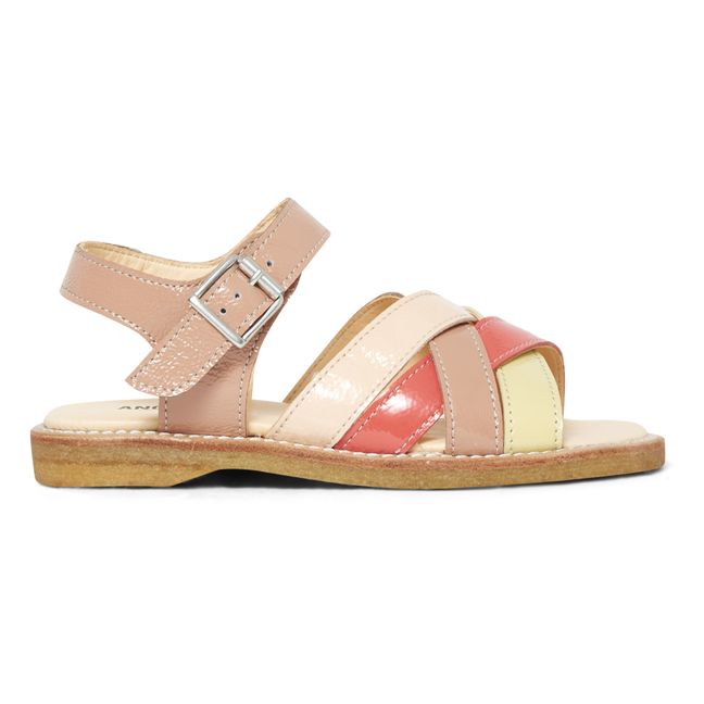 Sandales Brides Croisées | Camel