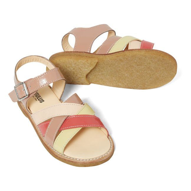 Sandales Brides Croisées | Camel