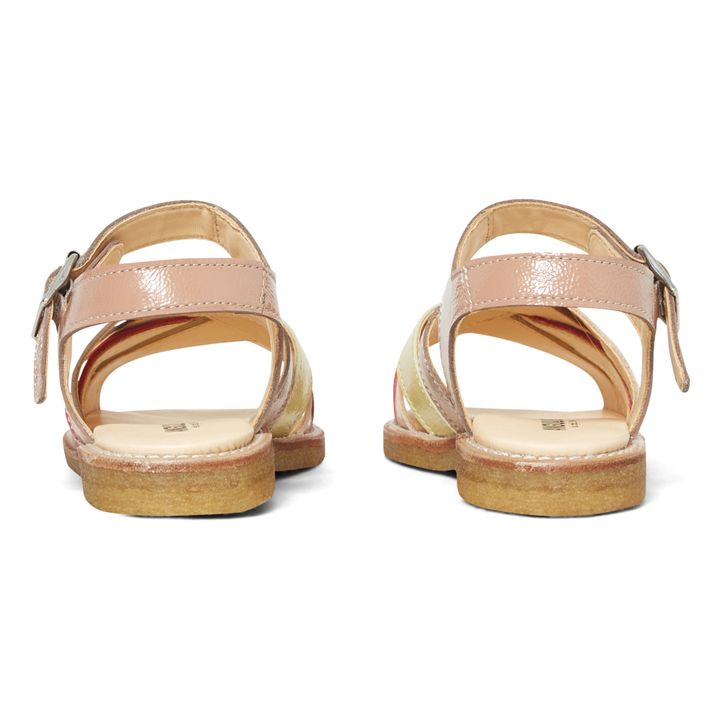 Cross Strap Sandals | Kamelbraun- Produktbild Nr. 2