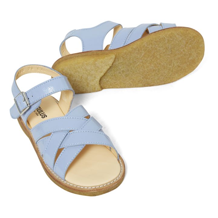 Cross Strap Sandals | Azzurro- Immagine del prodotto n°1