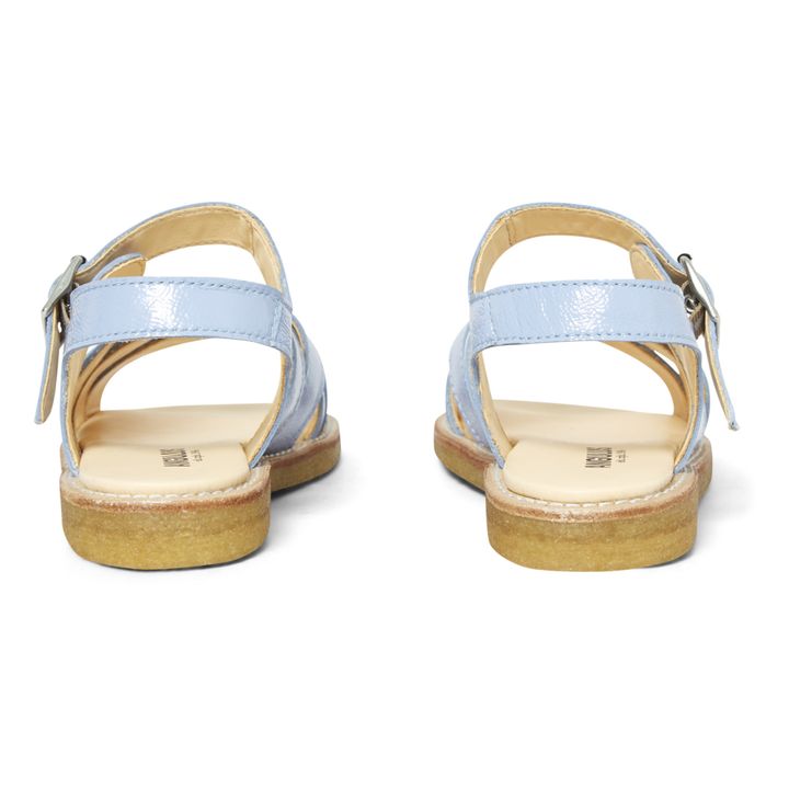 Cross Strap Sandals | Azzurro- Immagine del prodotto n°2