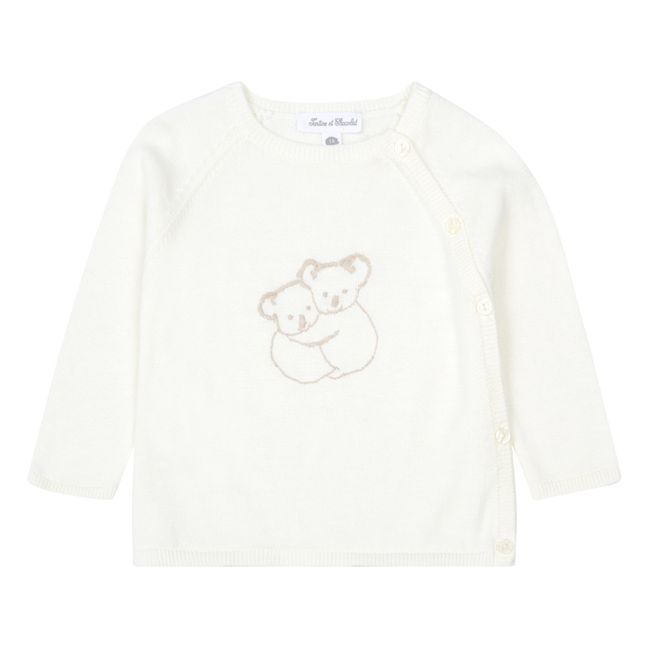 Koala Sweater | Ecru