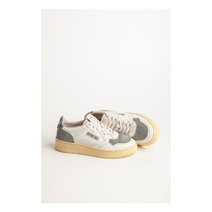 Scarpe da ginnastica Medalist Low in pelle/scamosciata | Grigio- Immagine del prodotto n°2
