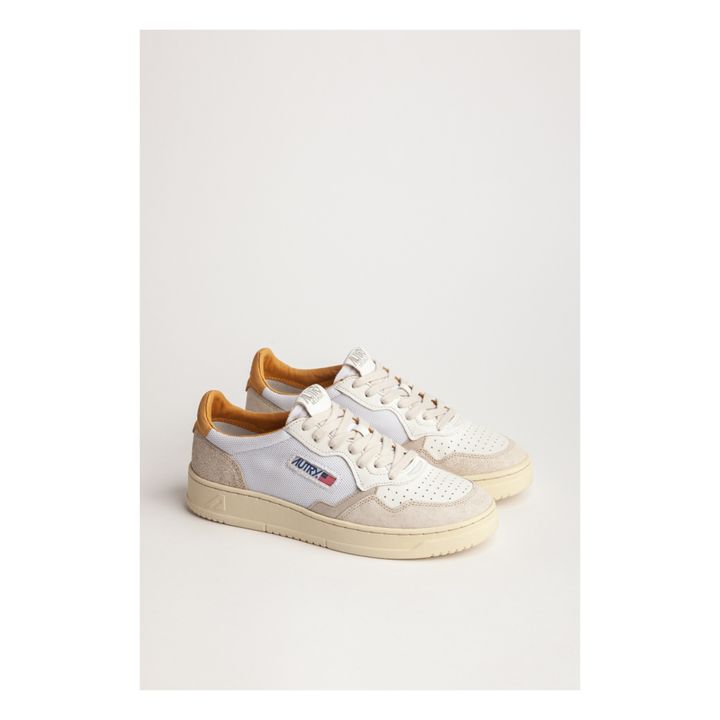 Sneakers Medalist Low Crack/Nubuk/Leder | Senffarben- Produktbild Nr. 1