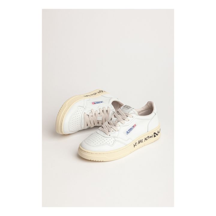 Medalist Low-Top We Are Action People Sneakers | Blanco- Imagen del producto n°3