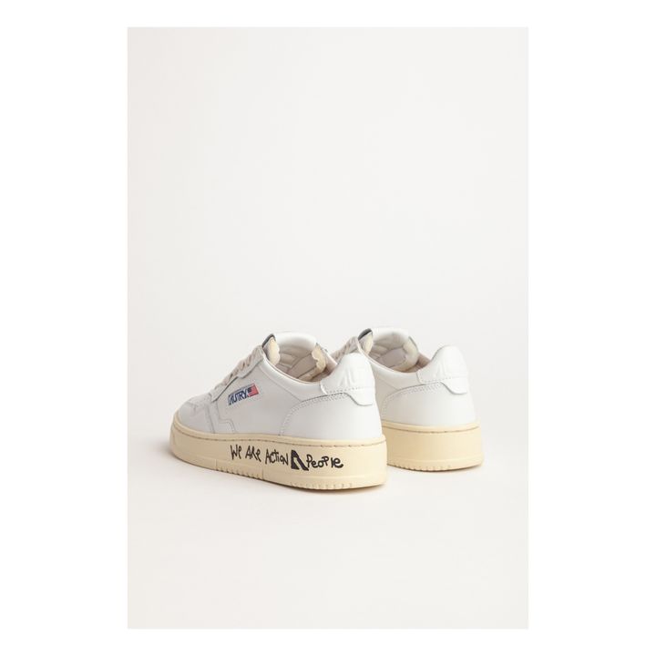 Medalist Low-Top We Are Action People Sneakers | Blanco- Imagen del producto n°4