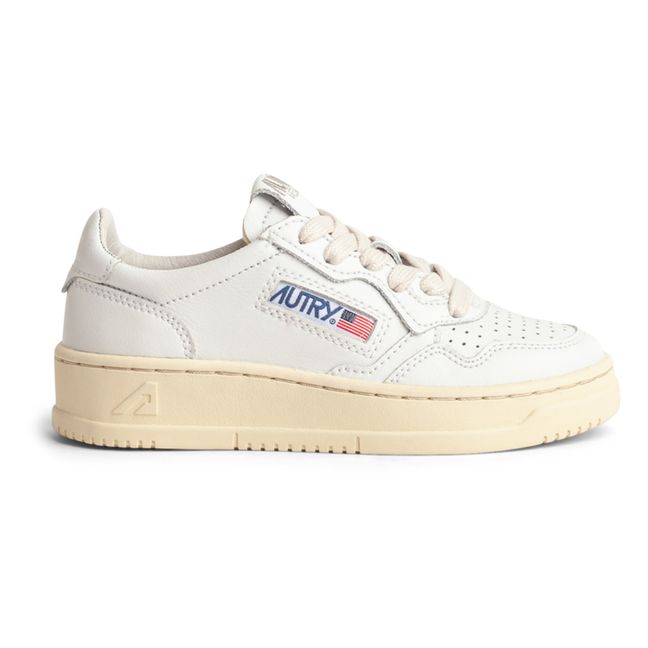 Zapatillas Niño/a Medalist Low Piel | Blanco
