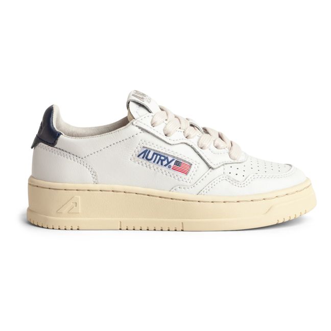 Scarpe da ginnastica Kids Medalist Low in pelle | Blu marino