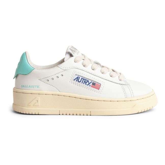 Sneakers da bambino in pelle Dallas | Turchese