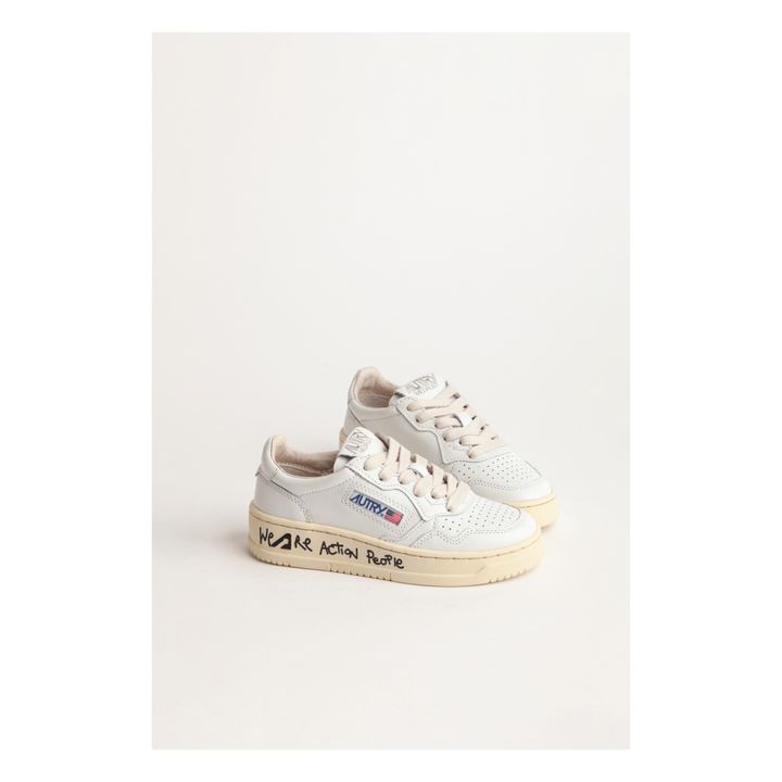 Sneakers Kids Medalist Low Tag | Weiß- Produktbild Nr. 2