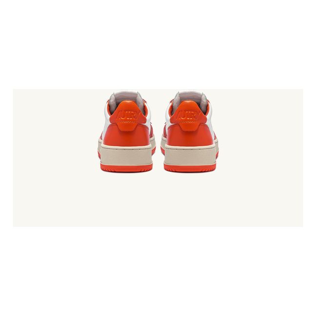 Scarpe da ginnastica Medalist Low bicolore | Arancione