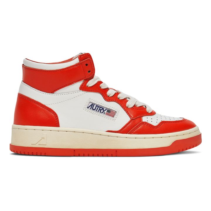 Zapatillas Medalist Mid Piel Bicolor | Naranja- Imagen del producto n°0