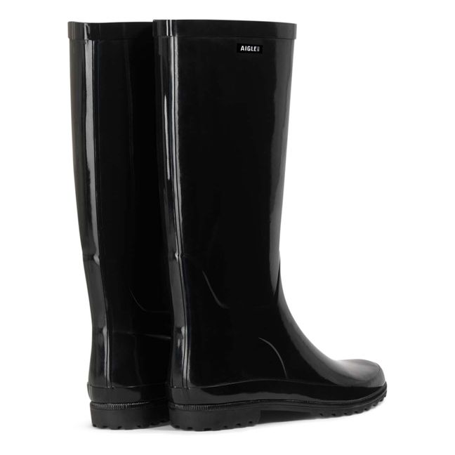 Eliosa Rain Boots | Nero