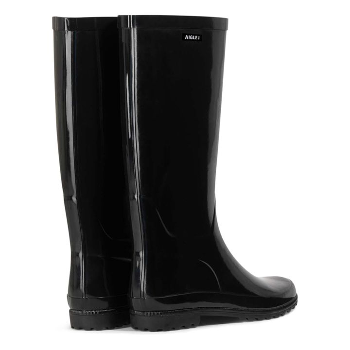 Bottes De Pluie Femme Taille 38 - Caoutchouc Vert - Fabrication Française - Neuf Sans Emballage