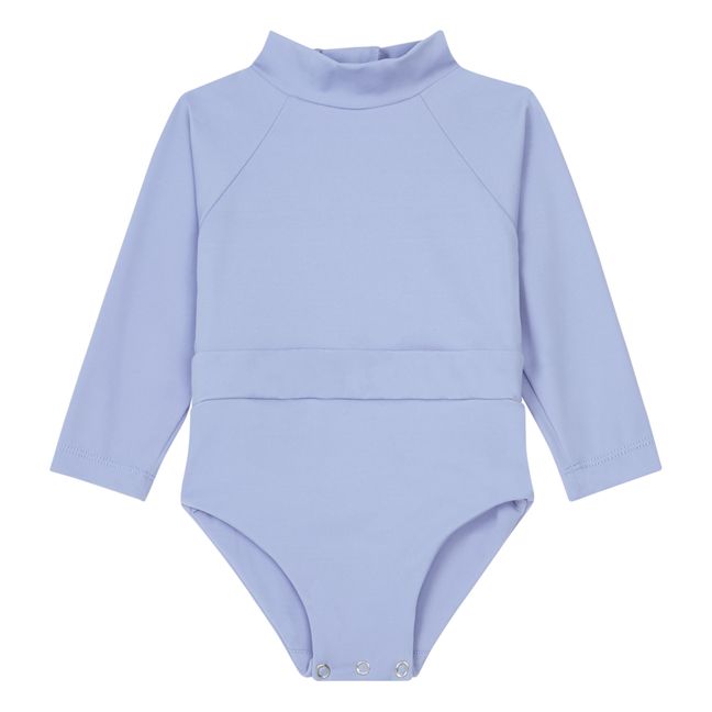 Mono anti-UV de material reciclado June | Azul