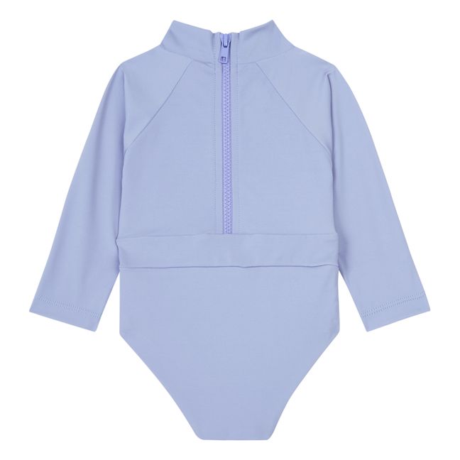 Mono anti-UV de material reciclado June | Azul