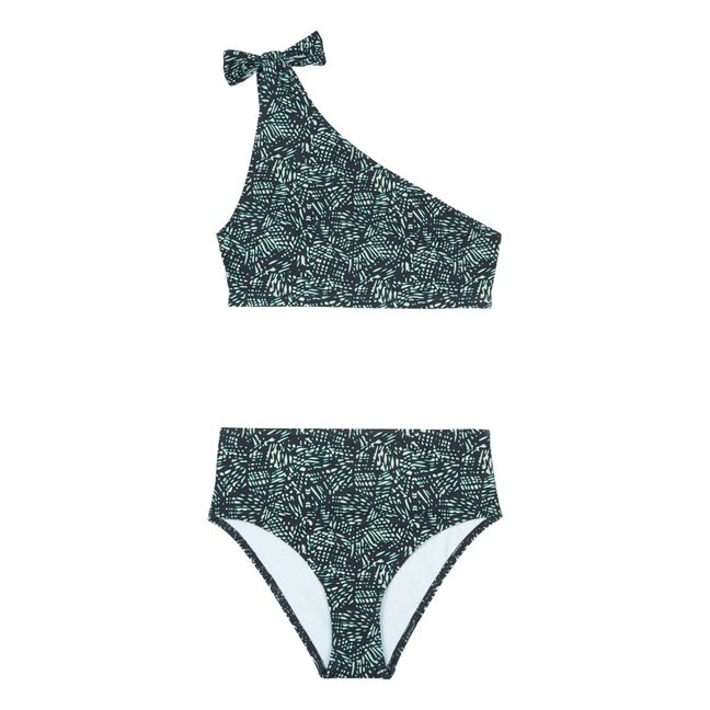 Bikini 2 pezzi Latitude 43 | Grigio Verde