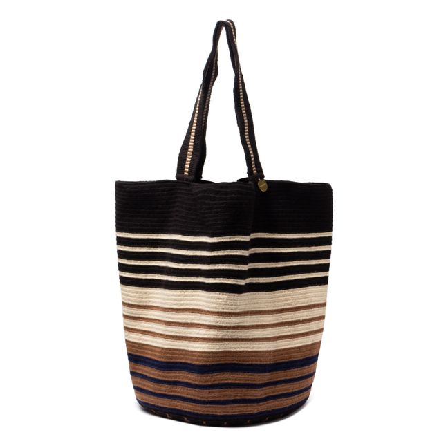 Trois Rivieres Tote Bag | Camel