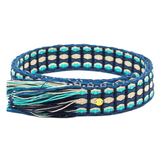 Multicoloured Belt | Azul