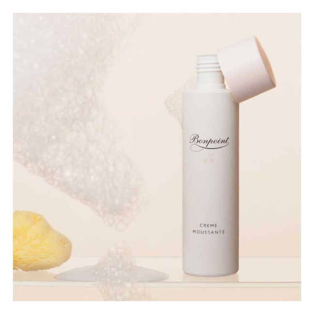 Crème moussante nettoyante visage, corps et cheveux - 200 ml