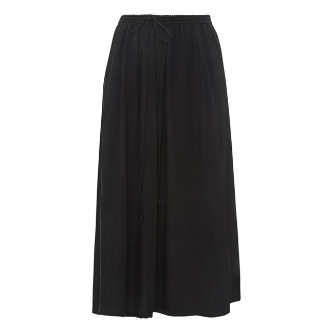 Hurtado Cupro Skirt | Black