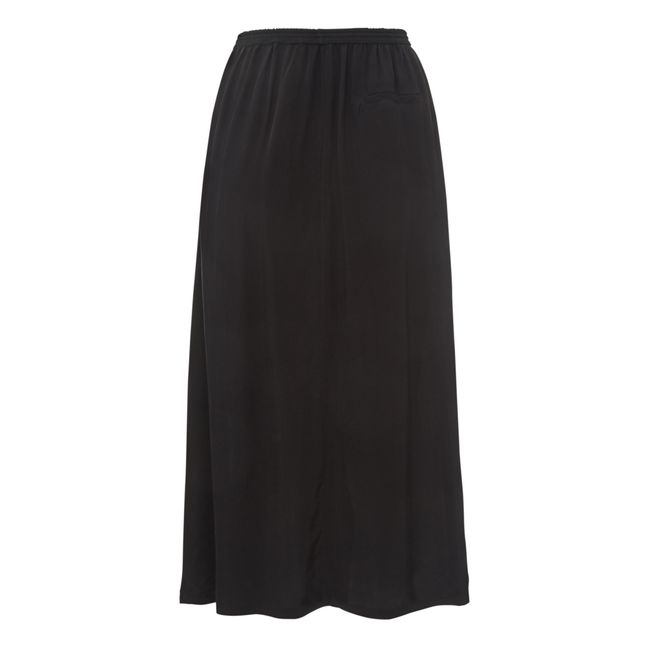 Hurtado Cupro Skirt | Black