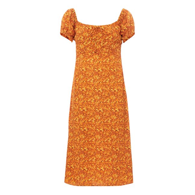 Sandrina Dress | Arancione