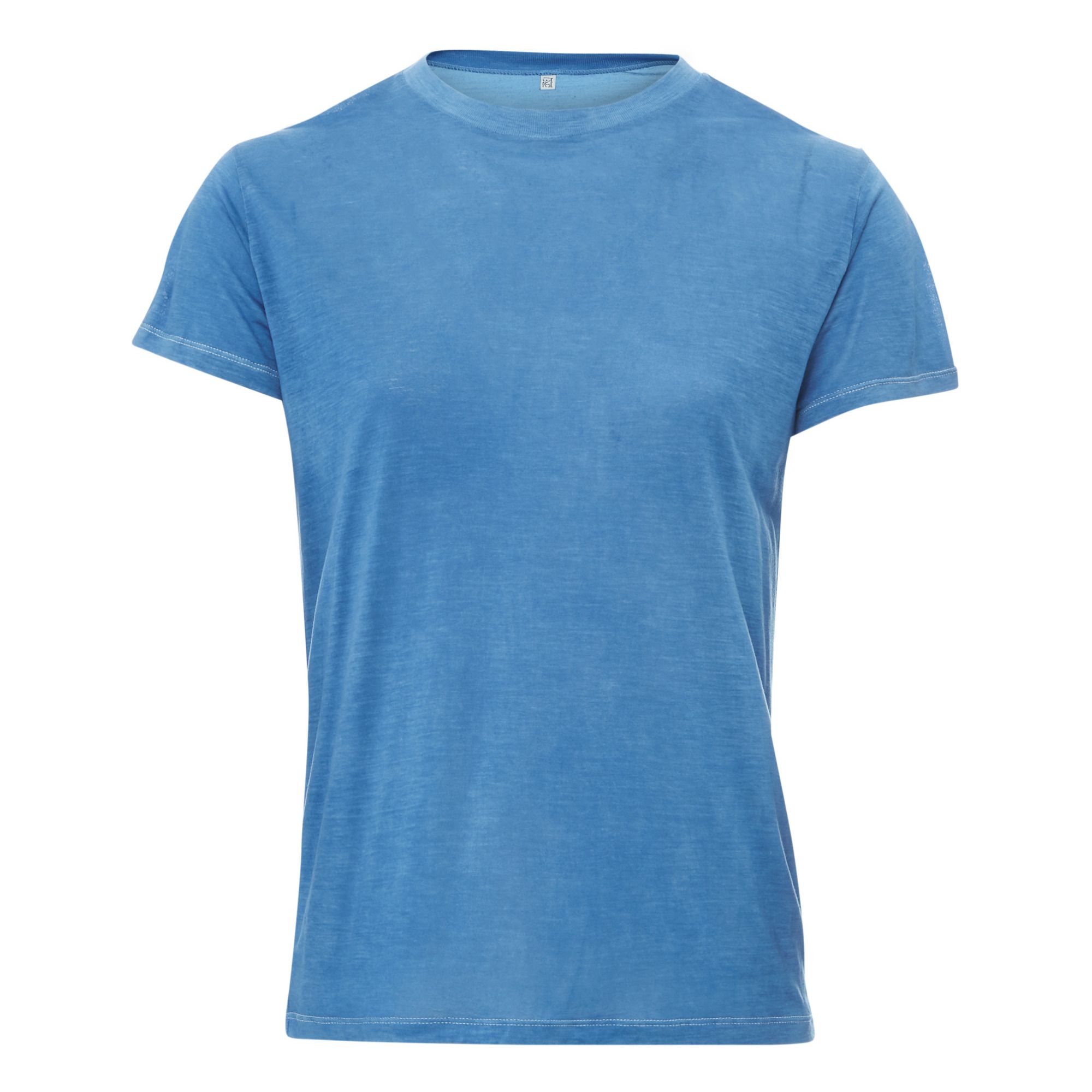 Camiseta de lyocell Bamboo | Azul- Imagen del producto n°0