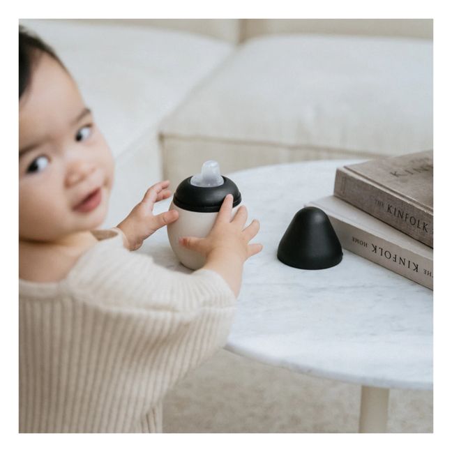 Gourde d'apprentissage Bubble | Beige