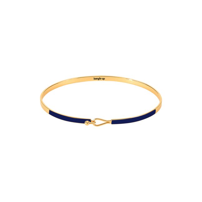 Lily Fine Bracelet | Midnight blue