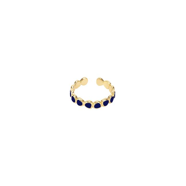 Lumi Adjustable Ring | Nachtblau