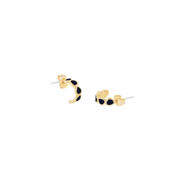 Lumi Mini Earrings | Nachtblau