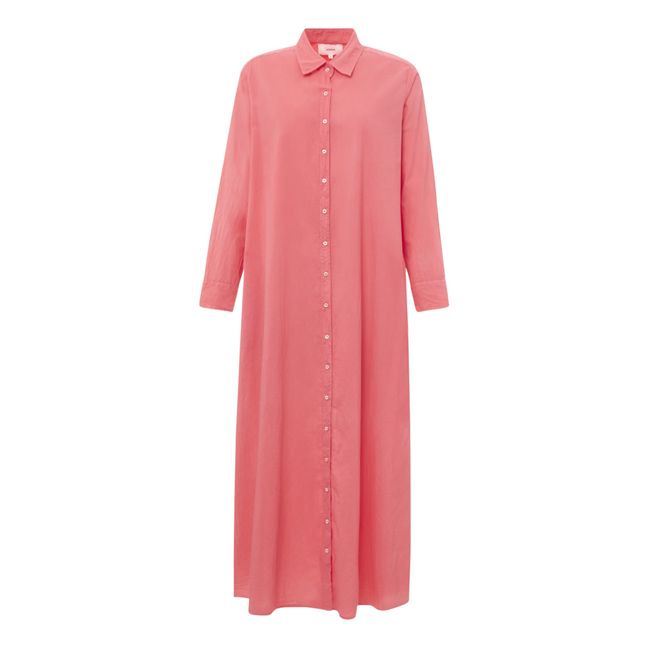 Robe Boden Popeline de Coton | Corail