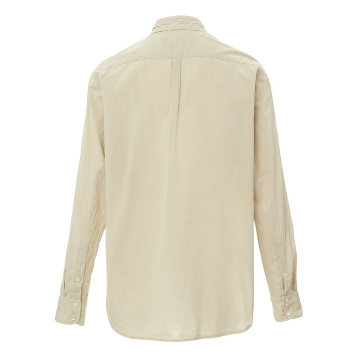 Beau Cotton Poplin Shirt | Hafer- Produktbild Nr. 4
