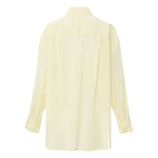 Sydney Cotton Poplin Shirt | Amarillo