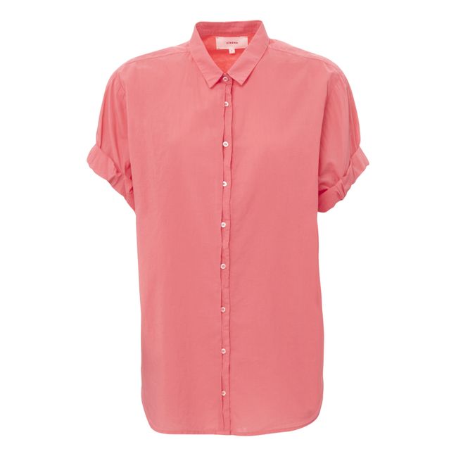 Channing Cotton Poplin Shirt | Arancione