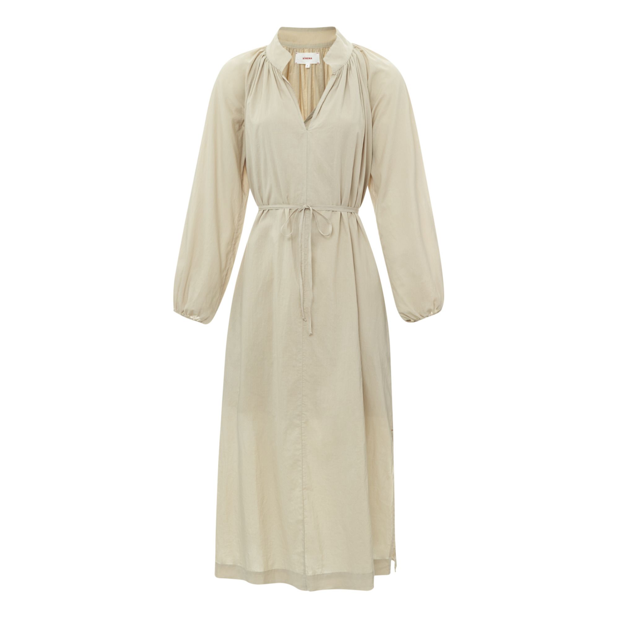 Xirena - Arabella Cotton Poplin Dress - Oatmeal | Smallable