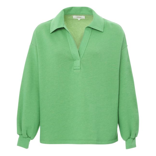 Sweatshirt Jackson | Grün