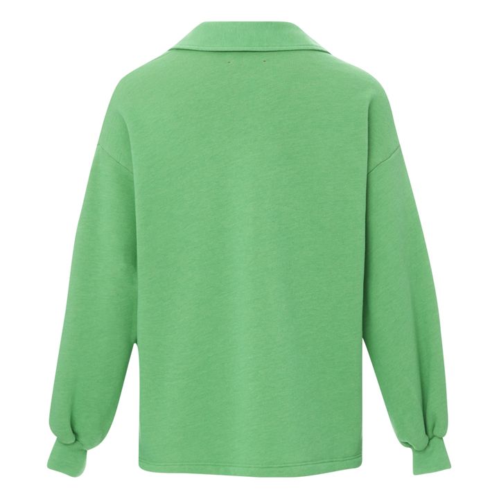 Sweatshirt Jackson | Grün- Produktbild Nr. 4