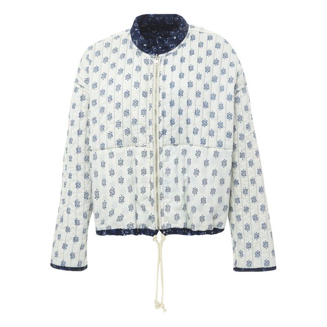 Steppjacke Bandana beidseitigtragbar Sutton | Navy