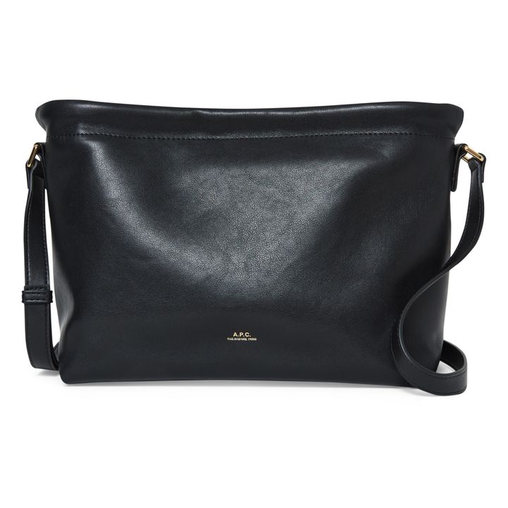 Ninon Smooth Leather Bag | Negro- Imagen del producto n°0