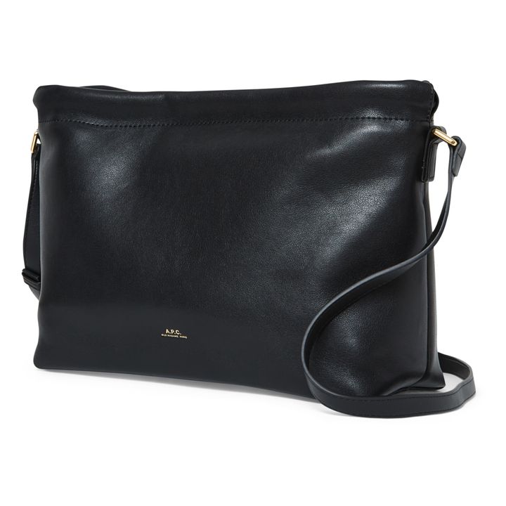 Ninon Smooth Leather Bag | Negro- Imagen del producto n°1