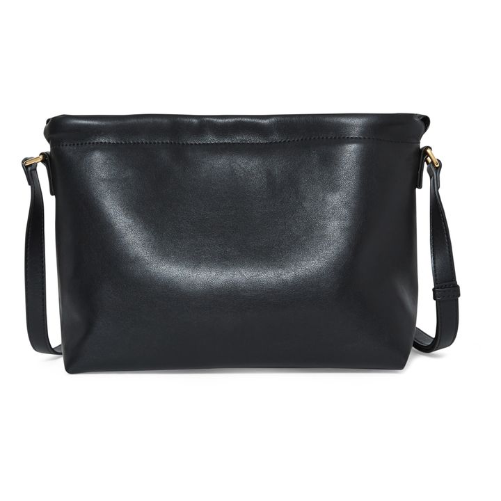 Borsa Ninon in pelle liscia | Nero- Immagine del prodotto n°2