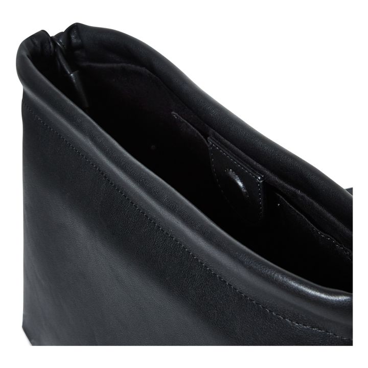 Borsa Ninon in pelle liscia | Nero- Immagine del prodotto n°3