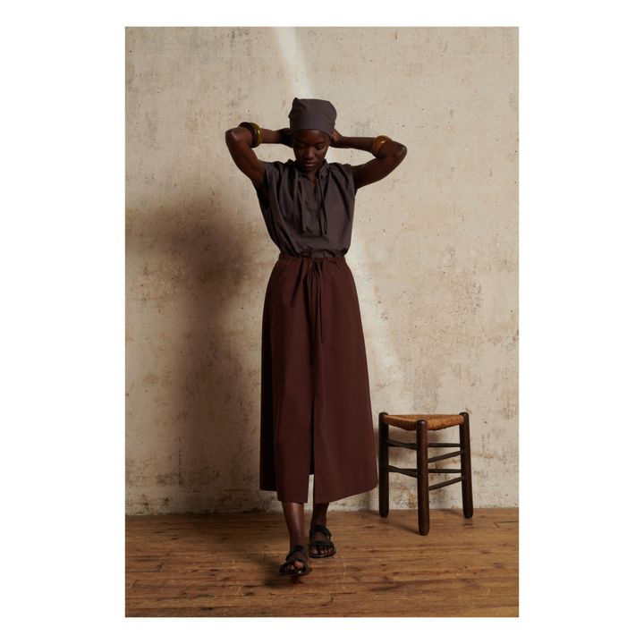 Teresa Skirt | Pflaume- Produktbild Nr. 1