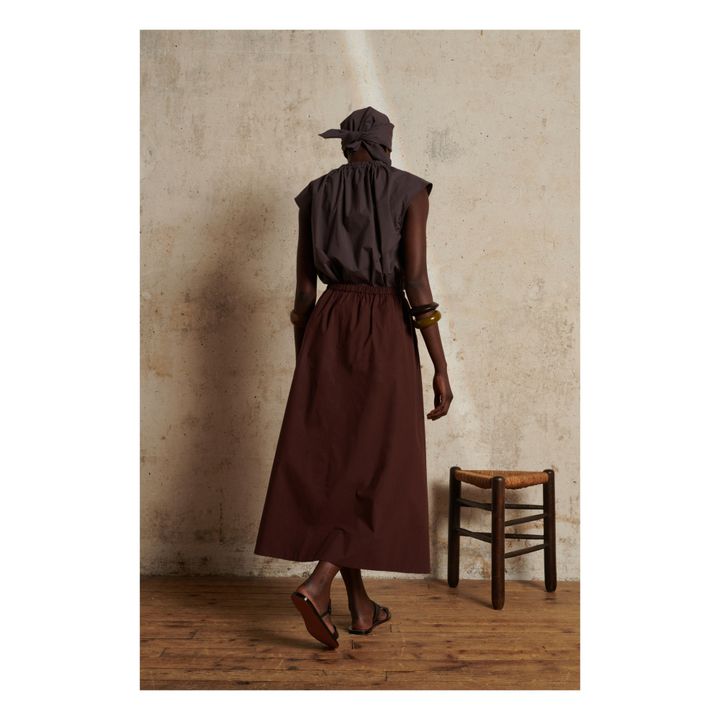 Teresa Skirt | Pflaume- Produktbild Nr. 3